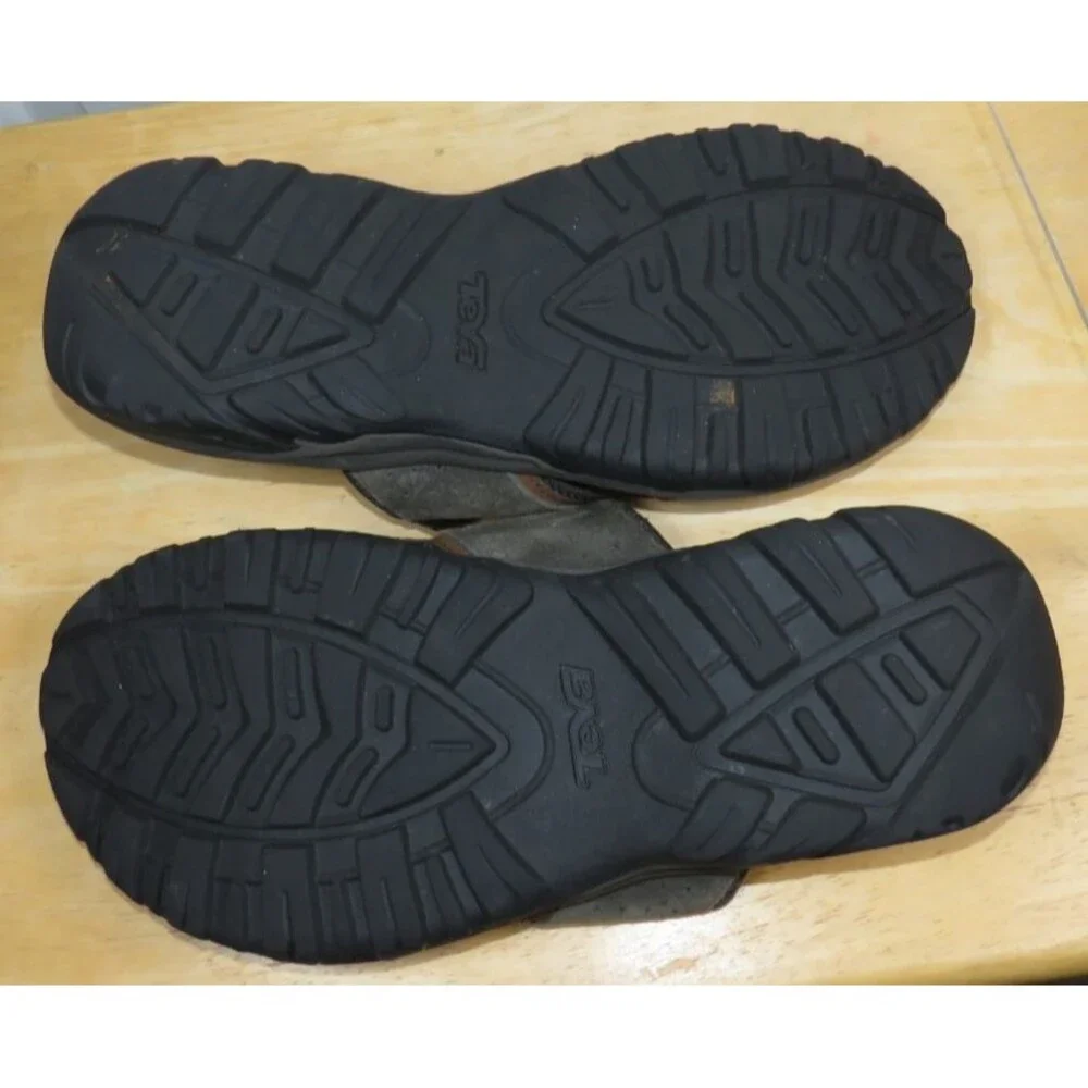 Teva Katavi 2 Slide Sandals Mens Size 12 Slip On Comfort S/N 1019195
